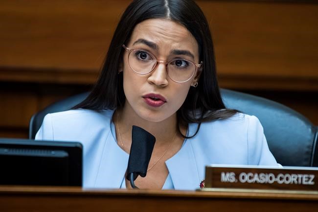 Ocasio-Cortez leads lawmakers recalling Capitol siege | iNFOnews.ca Ocasio-Cortez leads lawmakers recalling Capitol siege | iNFOnews.ca