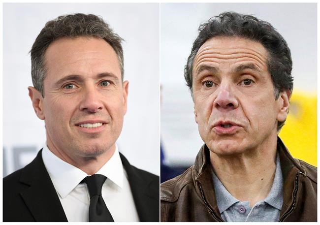 CNN's Chris Cuomo says he 'obviously' can't cover brother | iNFOnews.ca