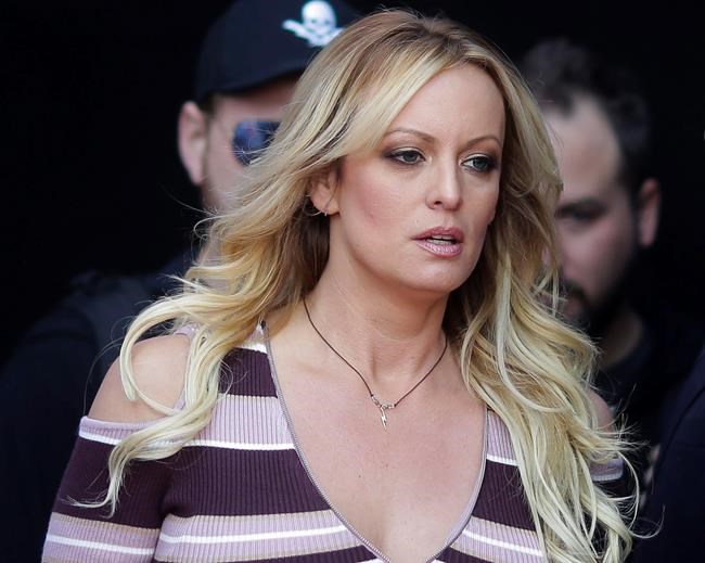 Judge tosses Stormy Daniels' defamation suit against Trump | iNFOnews.ca