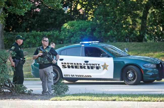Florida school shooting response caught on radio traffic | iNFOnews.ca