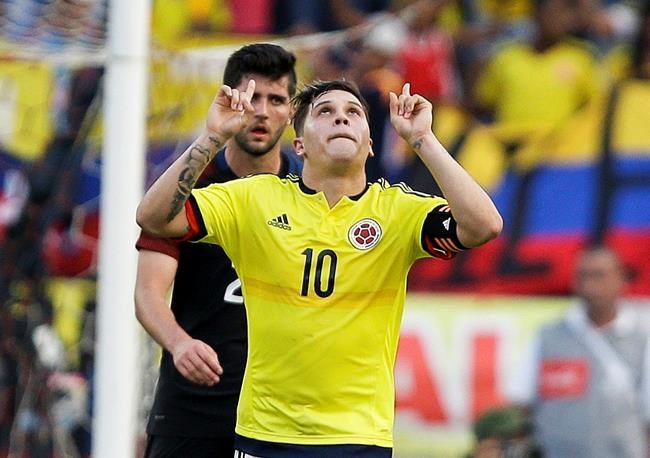 Colombian soccer star seeks answers on disappeared father | iNFOnews.ca Colombian soccer star seeks answers on disappeared father | iNFOnews.ca