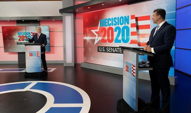 In N. Carolina Senate race, Tillis calibrates ties to Trump | iNFOnews.ca In N. Carolina Senate race, Tillis calibrates ties to Trump | iNFOnews.ca