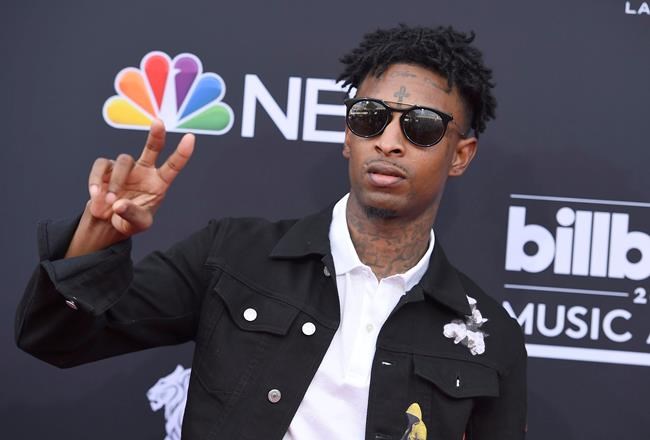21 Savage's English origins stun fans of the Atlanta rapper | iNFOnews.ca