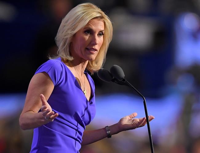 Ingraham returns to work, complains about censorship | iNFOnews.ca CP182218715