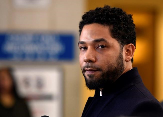 Smollett wants Chicago's lawsuit moved to federal court | iNFOnews.ca CP1157636615