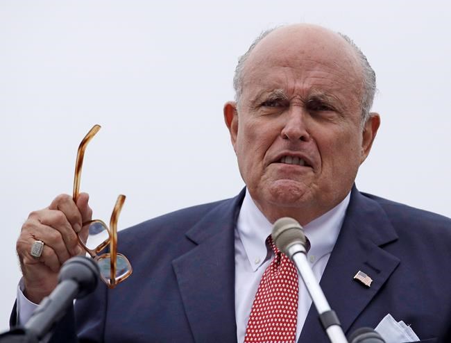 Trump lawyer walks back comments about Moscow project | iNFOnews.ca