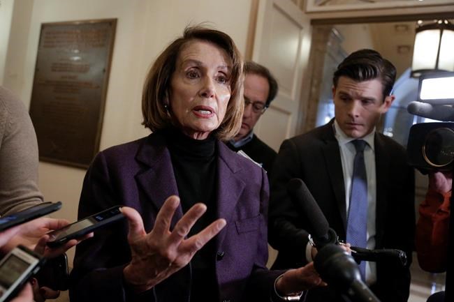 Pelosi 'playing chess on 3 boards' with health care | iNFOnews.ca CP1920458696
