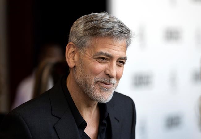 Q&A: Clooney on 'Midnight Sky' and his twilight as an actor | iNFOnews.ca CP1163697078