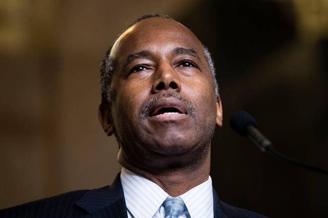 Groups sue Ben Carson over delay of anti-segregation rule | iNFOnews.ca