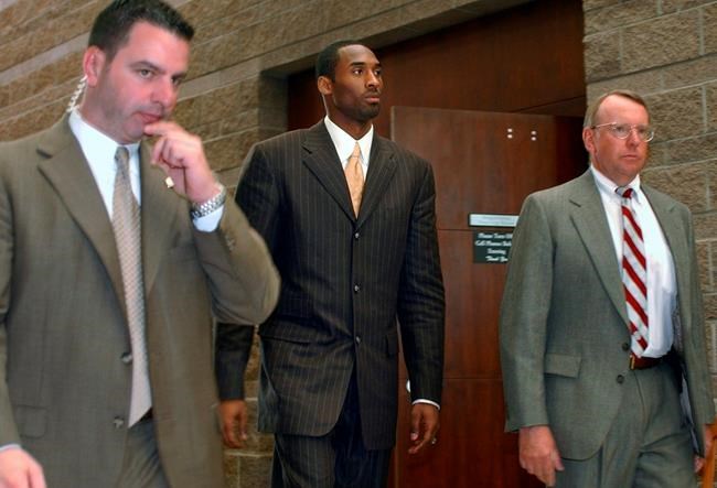 In #MeToo era, Kobe and other athletes often get a pass | iNFOnews.ca