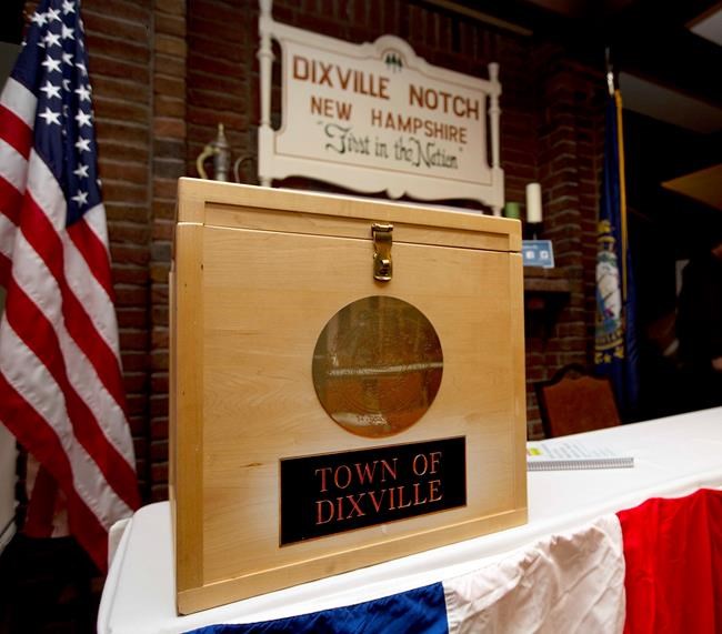 Tradition: 2 New Hampshire towns cast votes after midnight | iNFOnews.ca