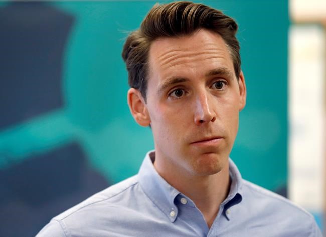 Missouri expected to set up McCaskill-Hawley Senate clash | iNFOnews.ca CP1836847459