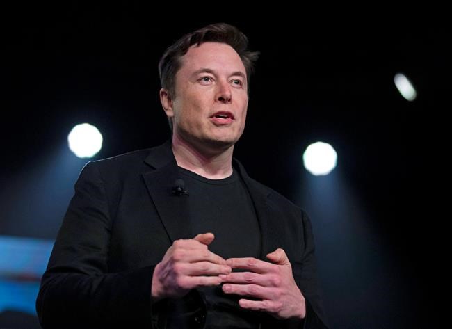 The Latest: Elon Musk testifies British diver insulted him | iNFOnews.ca