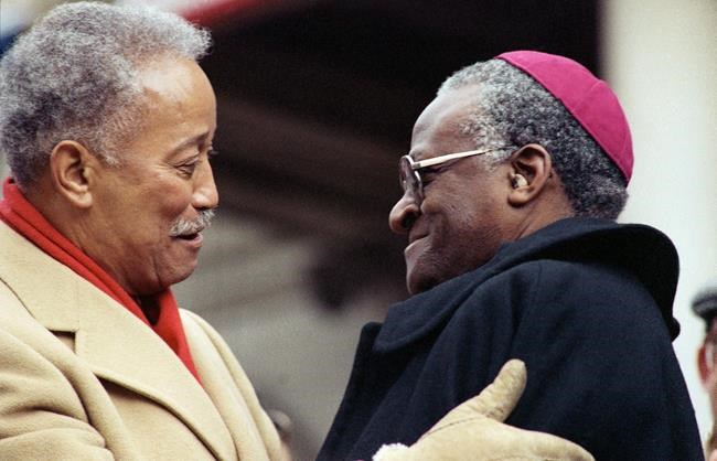 New York City's first Black mayor, David Dinkins, dies at 93 | iNFOnews.ca