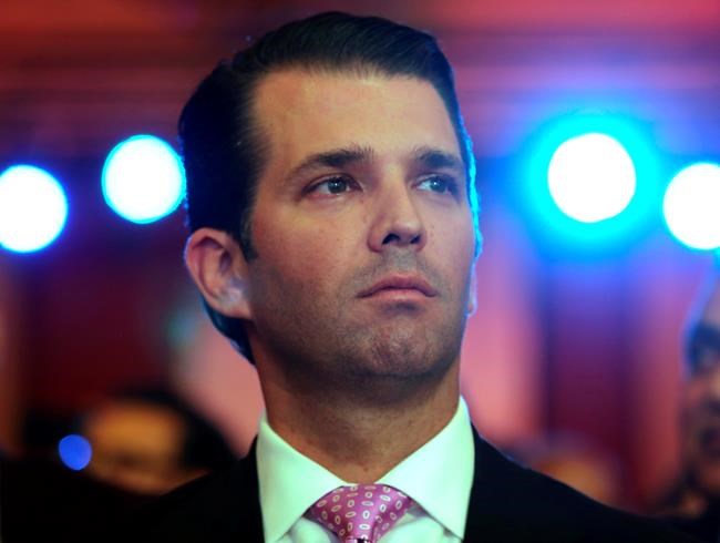 Trump Jr., donor have longtime undisclosed ties | iNFOnews.ca