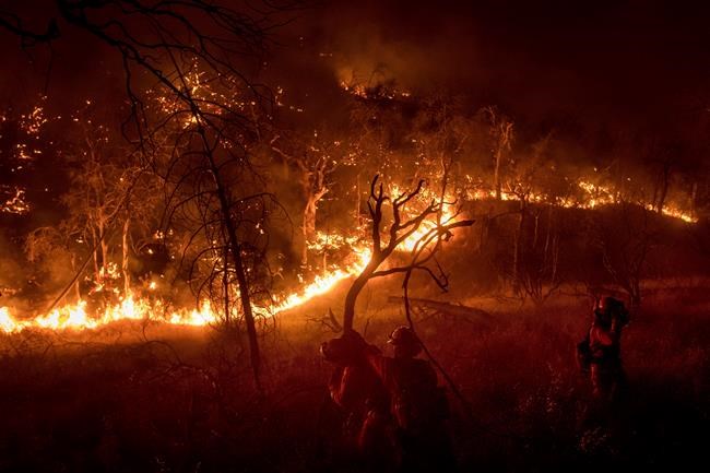 14,000 firefighters battling 18 major California blazes | iNFOnews.ca