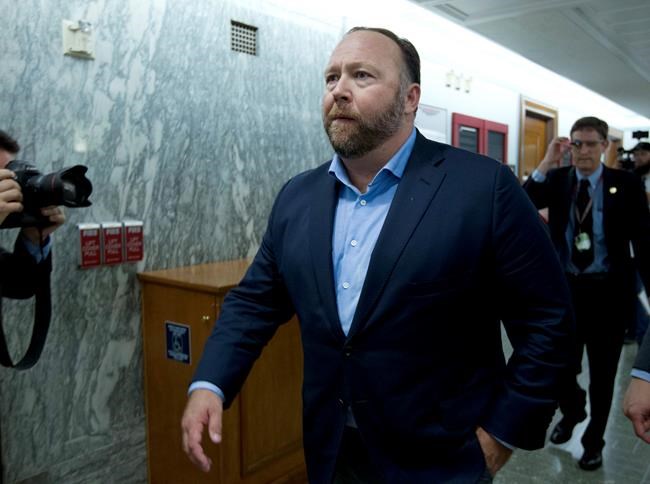 Twitter removes accounts linked to Alex Jones, Infowars | iNFOnews.ca