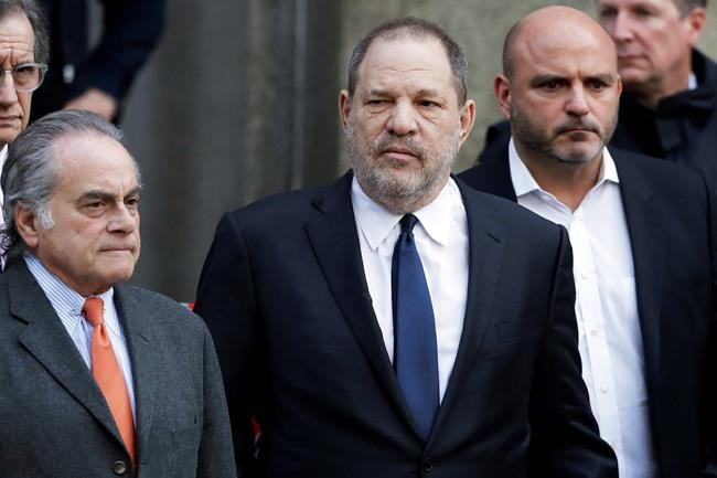 Lawyer: Harvey Weinstein's criminal trial scheduled for May | iNFOnews.ca