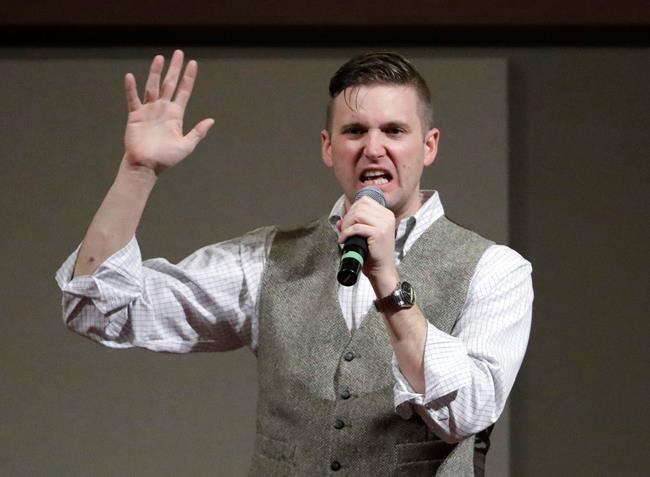White nationalist group's tax-exempt status revoked by US | iNFOnews.ca CP2122359934