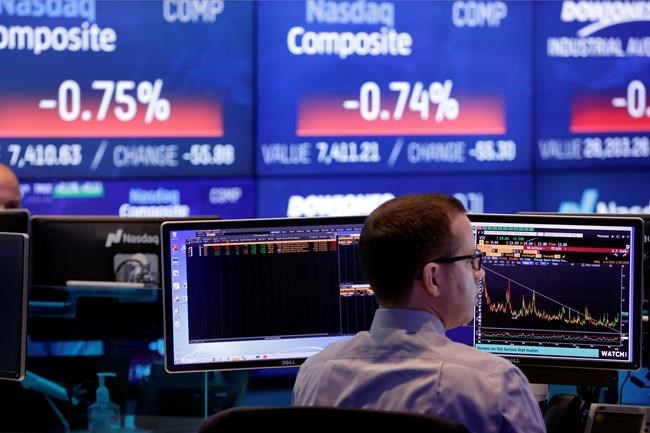 Bring me the bleach: Investors seek stability as stocks fall | iNFOnews.ca