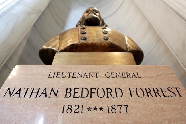 Tennessee panel votes to move Confederate bust from Capitol | iNFOnews.ca Tennessee panel votes to move Confederate bust from Capitol | iNFOnews.ca