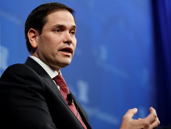 Rubio warns Venezuela regime in jab at critics over tweets | iNFOnews.ca Rubio warns Venezuela regime in jab at critics over tweets | iNFOnews.ca