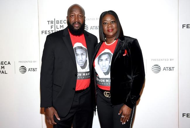 Trayvon's parents say Weinstein's company owes them $150,000 | iNFOnews.ca