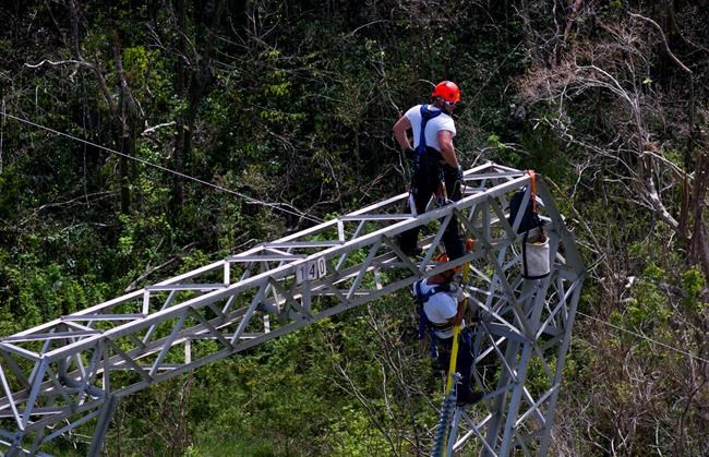 Whitefish Energy gets US contracts after Puerto Rico ouster | iNFOnews.ca