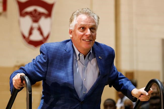 Virginia's McAuliffe to make gubernatorial bid official | iNFOnews.ca CP559591668