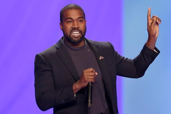 Kanye West files to appear on ballot in Louisiana | iNFOnews.ca Kanye West files to appear on ballot in Louisiana | iNFOnews.ca