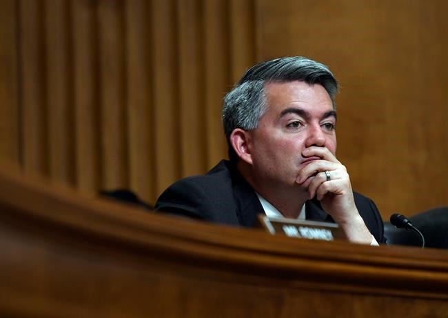 Gardner had good news for Colorado. But Trump had tweets. | iNFOnews.ca Gardner had good news for Colorado. But Trump had tweets. | iNFOnews.ca