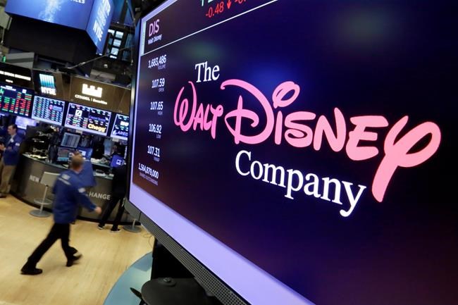 Disney seeks new frontiers as more people watch video online | iNFOnews.ca