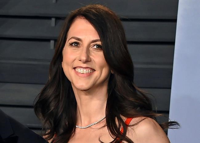 MacKenzie Scott says she has given $4.1 billion to charity | iNFOnews.ca MacKenzie Scott says she has given $4.1 billion to charity | iNFOnews.ca