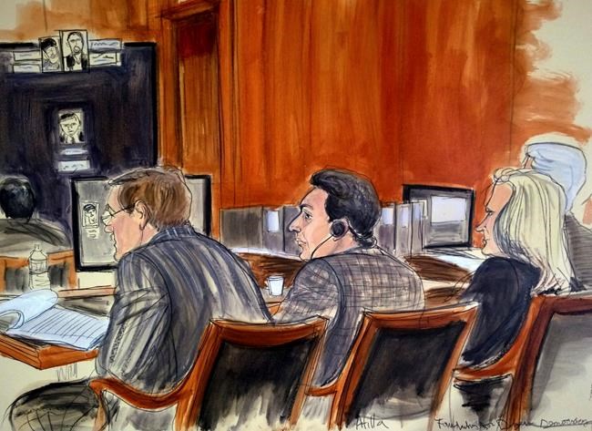 Turkish banker gets 32-month sentence in Iran sanctions case | iNFOnews.ca CP1803615186