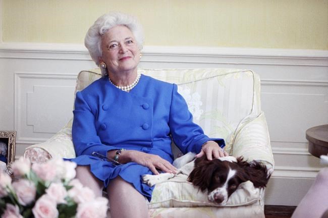 The family of former first lady Barbara Bush | iNFOnews.ca