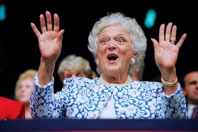 Things to Remember about Barbara Bush | iNFOnews.ca