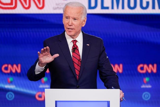 Biden wins Oregon Democratic presidential primary | iNFOnews.ca