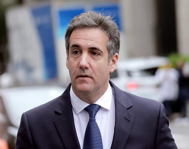 The Latest: Giuliani: Trump didn't offer to pay cash on tape | iNFOnews.ca The Latest: Giuliani: Trump didn't offer to pay cash on tape | iNFOnews.ca