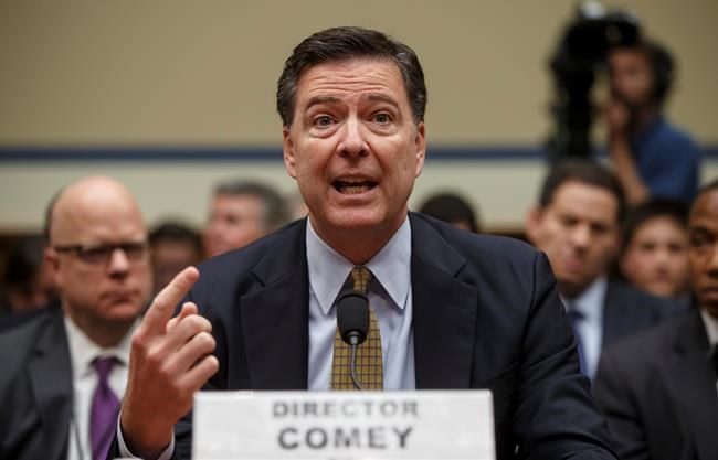 FBI texts reveal admiring view of then-director James Comey | iNFOnews.ca