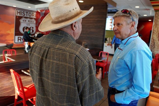 Libertarian says Trump, Democrats need a swing-vote senator | iNFOnews.ca