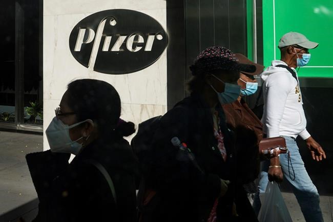 Pfizer: COVID-19 shot 95% effective, seeking clearance soon | iNFOnews.ca