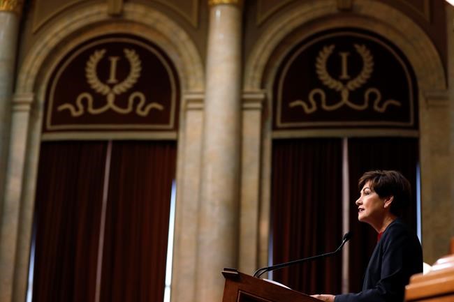 Ex-worker says Iowa job summits were timed to help governor | iNFOnews.ca
