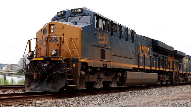 CSX 1Q profit drops 8%, railroad withdraws outlook for year | iNFOnews.ca