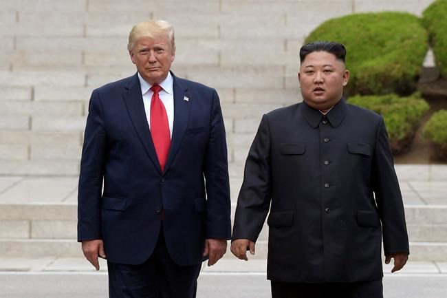 Book: Kim Jong Un told Trump about killing his uncle | iNFOnews.ca Book: Kim Jong Un told Trump about killing his uncle | iNFOnews.ca