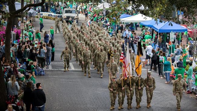 Savannah parade postponed as Georgia reacts to virus | iNFOnews.ca