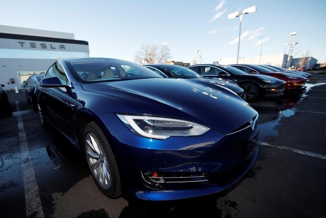 Tesla's output slowed to 77,100 vehicles in the 1st quarter | iNFOnews.ca Tesla's output slowed to 77,100 vehicles in the 1st quarter | iNFOnews.ca