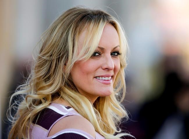Trump attorneys file notice of porn actress settlement | iNFOnews.ca