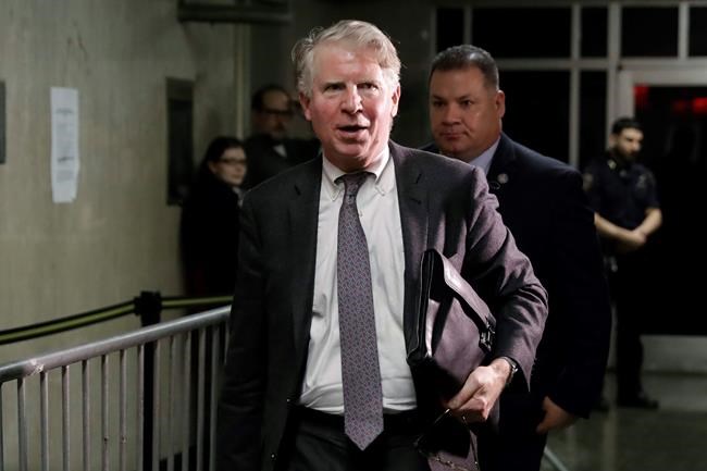 NYC prosecutor sought records from Trump's bank | iNFOnews.ca
