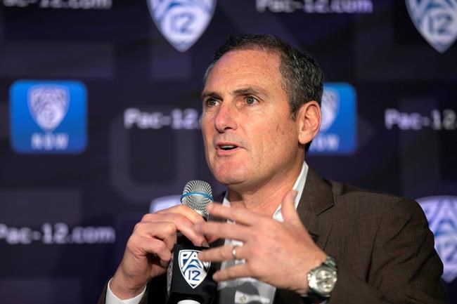 Pac-12 Commissioner Larry Scott stepping down at end of June | iNFOnews.ca CP1117186575