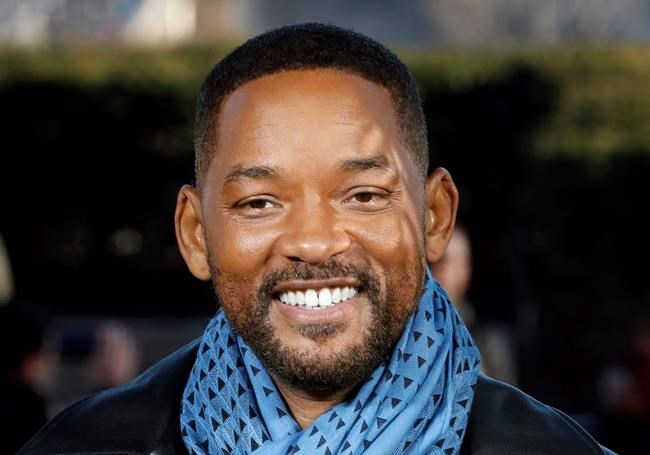 Will Smith says he’s humbled by rapper’s tribute music video | iNFOnews.ca